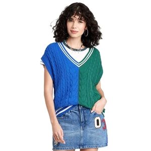 Wild Fable Sleeveless Sweater Large /New